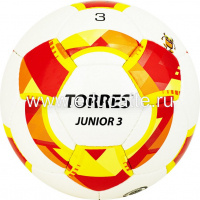 Мяч футбольный TORRES Junior-3  р.3,  ПУ