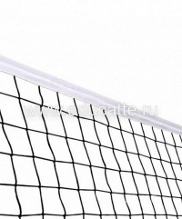 Сетка волейбольная нить 4 мм 1*9,5 м черный