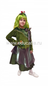 Карнавальный костюм "Кикиморка лесная" (р. 34 (134 см))