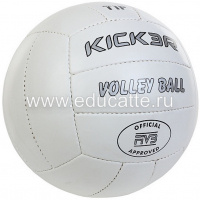 Мяч волейбольный Kicker Tip, поливинилхлорид, синтетическая кожа