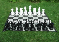 Напольные шахматы до 61 см