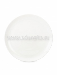 Тарелка обеденная WHITE BASIC 24см