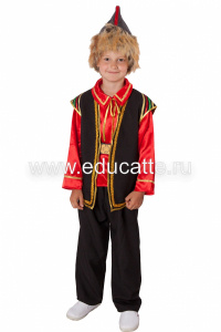 Башкирский народный костюм (мальчик)