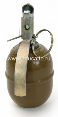 Макет учебно-тренировочной гранаты РГД 5