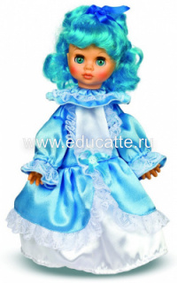 Кукла для кукольного театра "Девочка с голубыми волосами"
