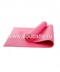 Коврик для йоги STARFIT FM-101 PVC 173x61x0,6 см, розовый