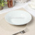 Тарелка керамическая суповая Доляна «Моника», 550 мл, d=20 см, цвет белый