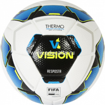 Мяч футбольный "VISION Resposta" ,р.5,FIFA Quality Pro, микрофибра