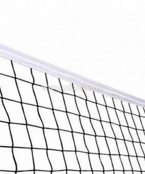 Сетка волейбольная нить 4 мм 1*9,5 м черный