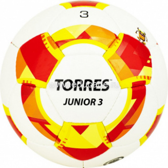 Мяч футбольный TORRES Junior-3  р.3,  ПУ