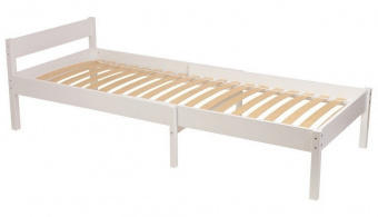 Кровать Polini kids Simple 950, белый