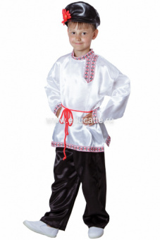 Русский народный костюм (мальчик).