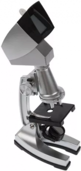  Микроскоп детский, 60х увеличение, 3 объектива, аксессуары