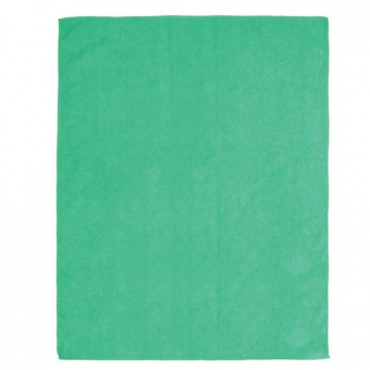 Тряпка для мытья пола из микрофибры, СУПЕР ПЛОТНАЯ, 70х80 см, зелёная, ЛАЙМА, 603931