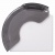 Диспенсер для туалетной бумаги в стандартных рулонах, тонированный серый, ЛАЙМА, 605044