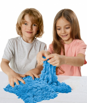 Кинетический песок "Космический песок" 500 г, синий