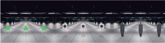 Интерактивный стрелковый тир ИСТ-3000