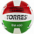 Мяч волейбольный TORRES BM400, любит.р.5, мягкая синт.кожа (термополиуретан)